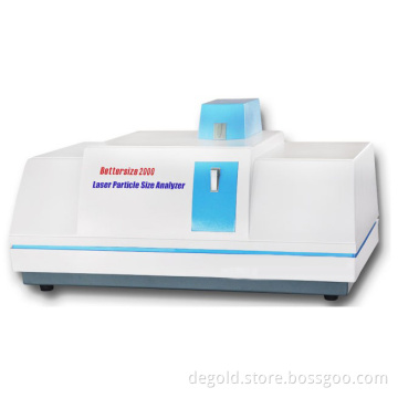 Laser Diffraction Particle Size Analyzer (Bettersize 2000)